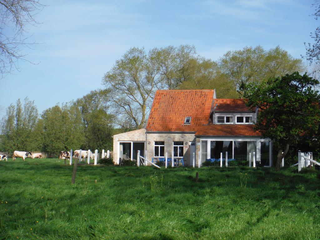 Hof Ter Langeleye Planke Villa Damme Room photo