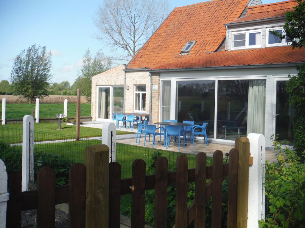 Hof Ter Langeleye Planke Villa Damme Room photo